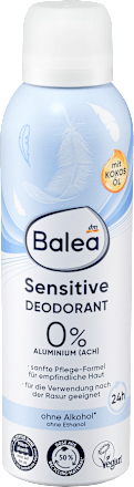 Dezodorant v spreju Sensitive Balea