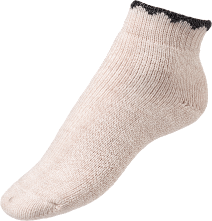 Socken mit Wolle, beige, Gr. 39-42 Fascino