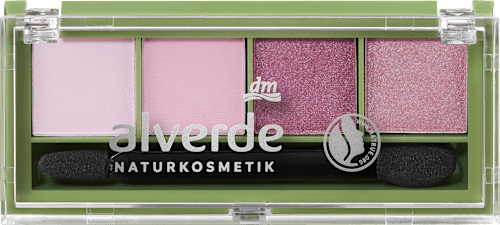 Сенки за очи Quattro 98 Lavender Dream alverde NATURKOSMETIK