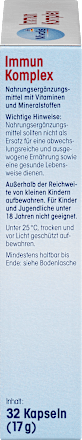 Immun Komplex Kapseln 32 St Mivolis