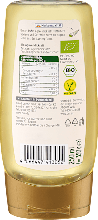 Sirup za zaslađivanje od soka agave dmBio