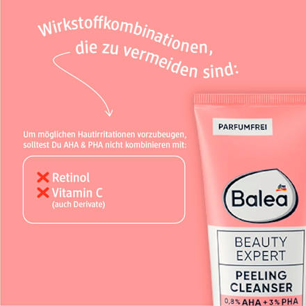 Peeling Cleanser Beauty Expert  Balea