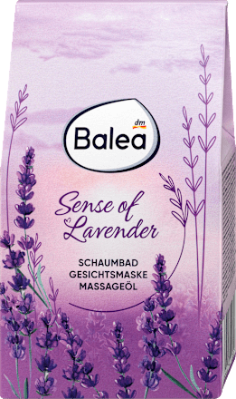 Geschenkset Weihnachten Sense of Lavender 3tlg Balea