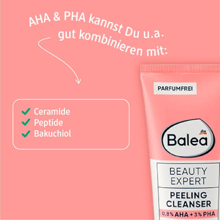 Peeling Cleanser Beauty Expert  Balea