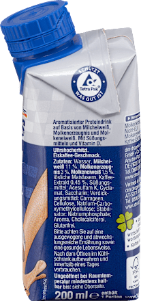 Protein Drink Eiskaffee Geschmack, trinkfertig Sportness