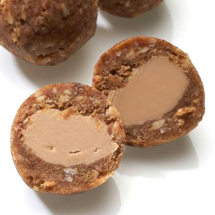 Mandľové guľôčky Bliss Balls slané mandle dmBio