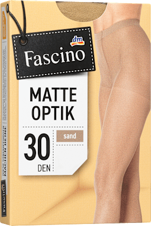 Strumpfhose matt sand Gr. 46/48, 30 DEN Fascino