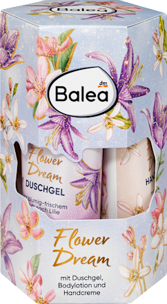 Geschenkset Flower Dream Balea