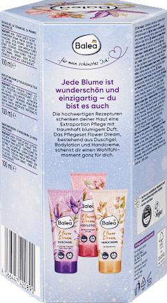 Geschenkset Flower Dream 3tlg Balea