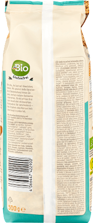 Backmischung Karottenbrot, glutenfrei dmBio