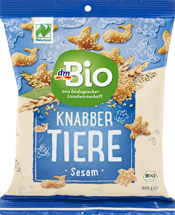 Krekeri sa susamom dmBio