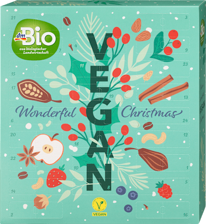 Adventskalender Vegan dmBio