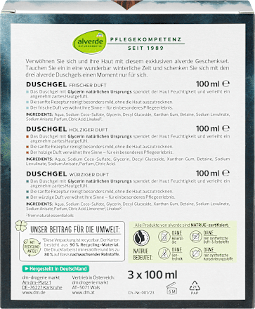 Geschenkset alverde MEN