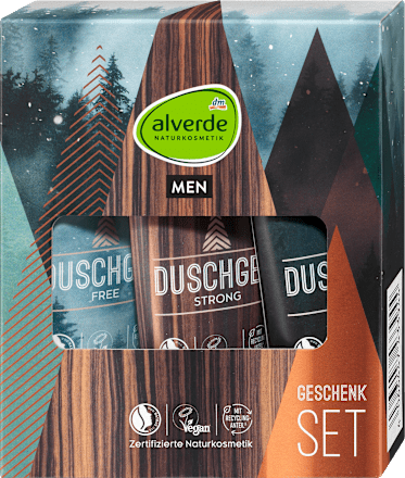 Geschenkset alverde MEN