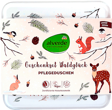 Подаръчен комплект Waldglück alverde NATURKOSMETIK