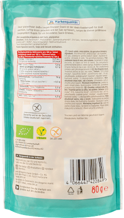 Knabbergebäck Laugen-Knusper Snack glutenfrei dmBio