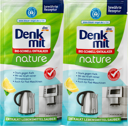 Środek do szybkiego usuwania kamienia Bio nature (2x25g) Denkmit