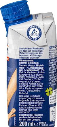 Protein ital, jegeskávé ízű  Sportness