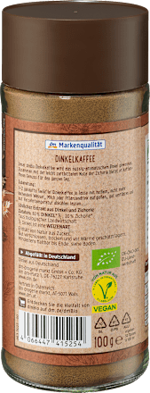 Caffè di farro e cicoria biologico  dmBio