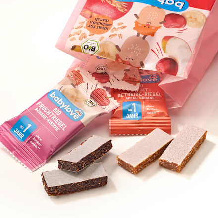Fruchtriegel Mini-Riegel-Mix ab 1 Jahr (8x12,5g) babylove