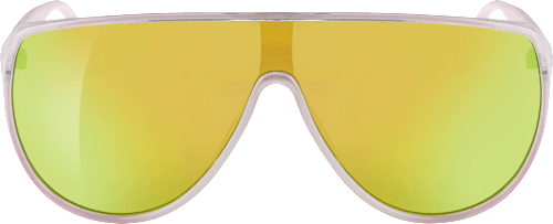 Sonnenbrille Erwachsene mit pastellrosa Fassung SUNDANCE