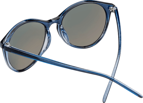 Sonnenbrille Erwachsene blau mit farbiger Tönung SUNDANCE