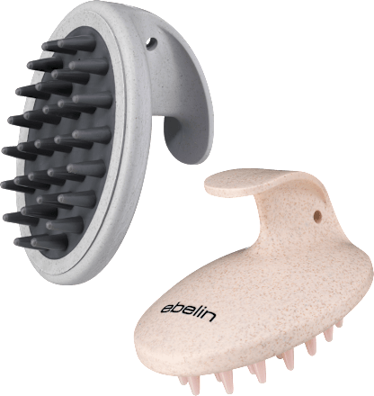 Spazzola per shampoo massaggiante ebelin