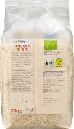 Psyllium - šúpané dmBio