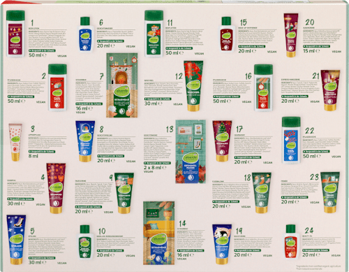 Adventskalender alverde NATURKOSMETIK