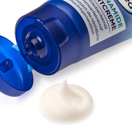 Crema notte per viso, collo e décolleté Balea