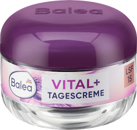 Gesichtscreme Vital + straffend LSF 15 Balea