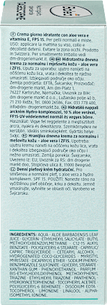 Feuchtigkeitscreme LSF 15 Balea