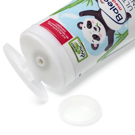 Sprchovací gél a šampón 2v1 Ultra Sensitive Balea med