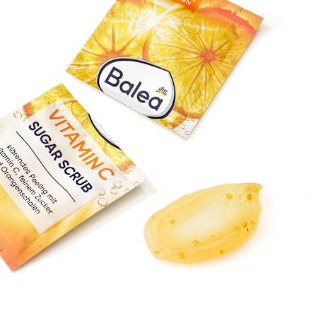 Peeling Vitamin C Sugar Scrub 2x8ml Balea
