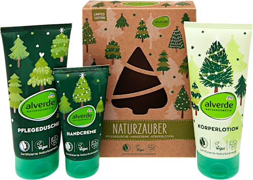 Poklon paket Naturzauber alverde NATURKOSMETIK