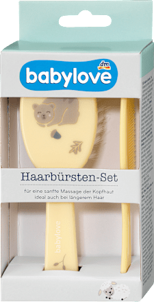 Bürstenset Bär babylove