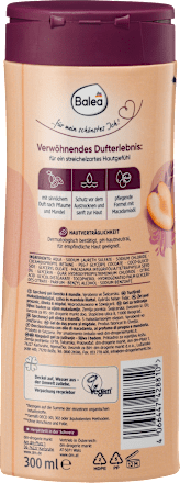 Pflaume & Mandel Verwöhndusche Balea