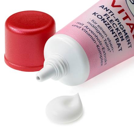 Gesichtscreme Anti-Pigment Flecken Konzentrat Vital Balea