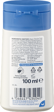 Augen-Make-up-Entferner Calendula alverde NATURKOSMETIK