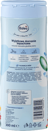 Kremowy żel pod prysznic Polska *dostępny wyłącznie w Polsce Balea
