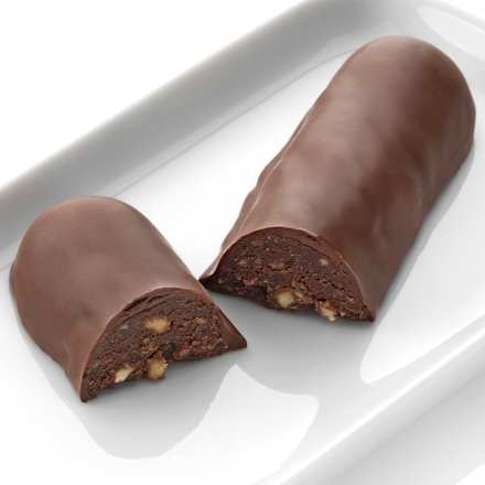 Nussriegel Haselnuss in Zartbitterschokolade dmBio