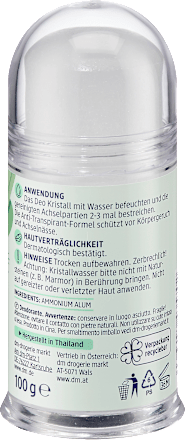DEO KRISTALL anti-transpirant Balea