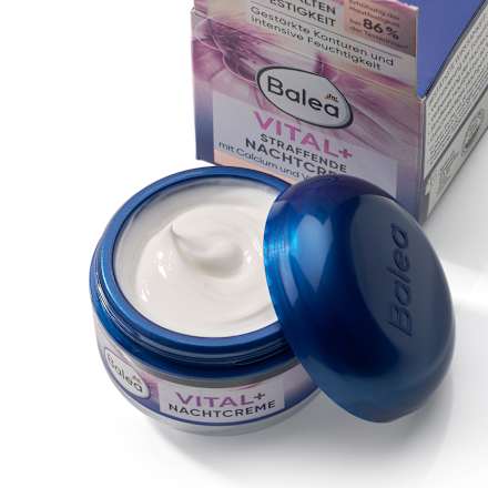 Nachtcreme Vital+ Balea