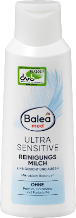 Reinigungsmilch 2in1 Ultra Sensitive Balea med