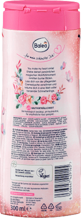 Cremedusche you make my heart smile Balea