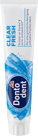 Zahnpasta Clear Fresh Dontodent