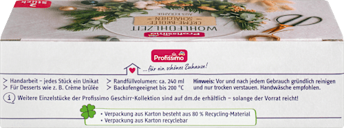 Wohlfühlzeit Crème-Brûlée-Schälchen Profissimo