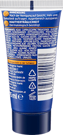 Nachtcreme Q10 Anti Falten Balea