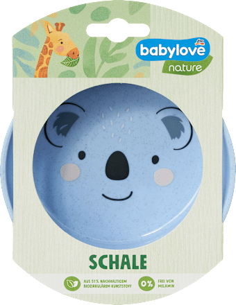 Schale blau  babylove nature