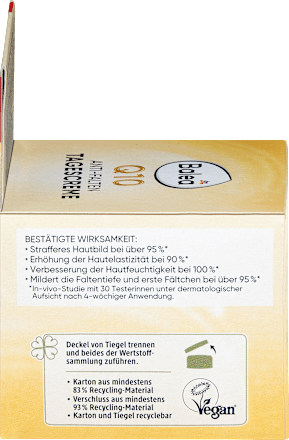 Crema giorno antirughe con Q10, SPF30 Balea